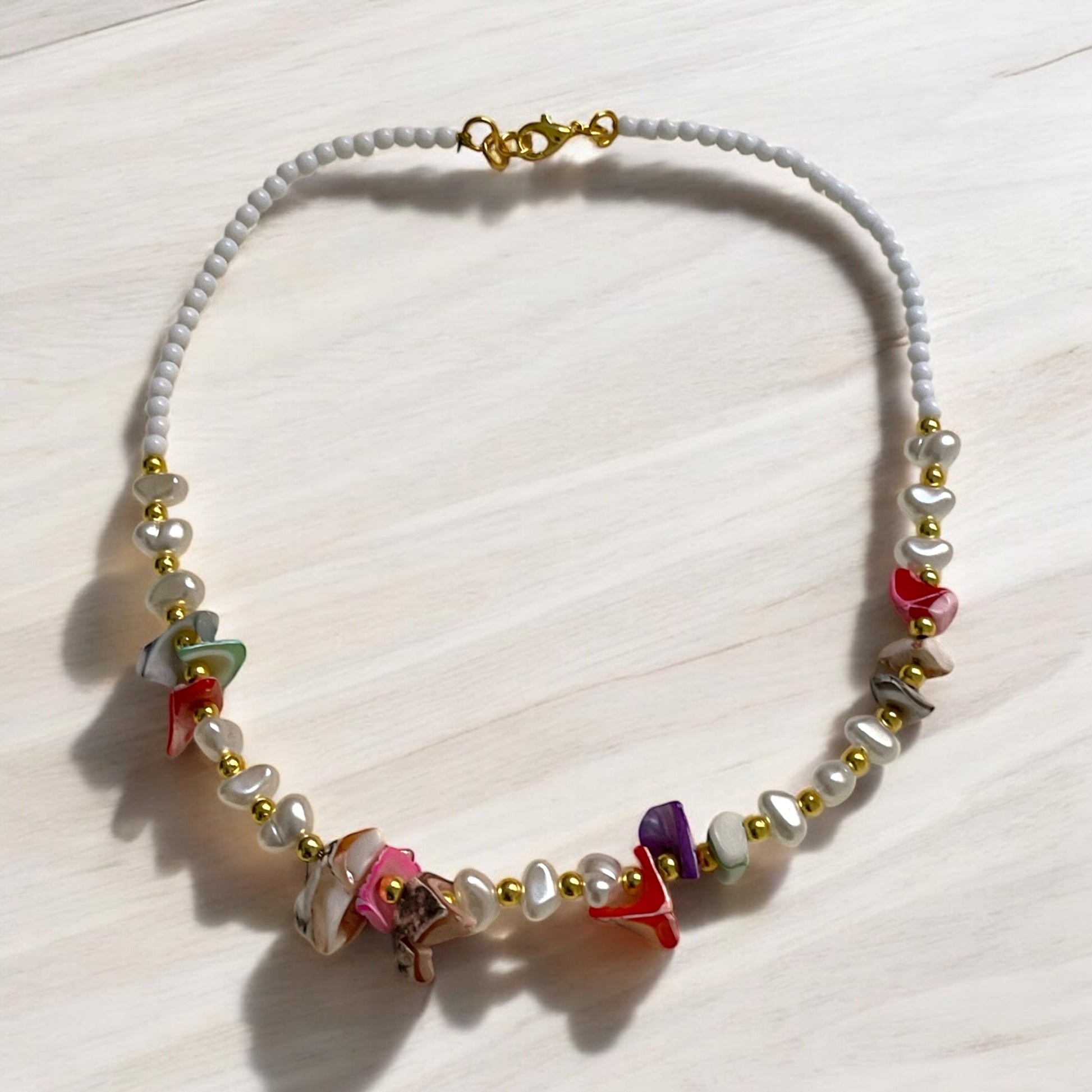 Collar piedras